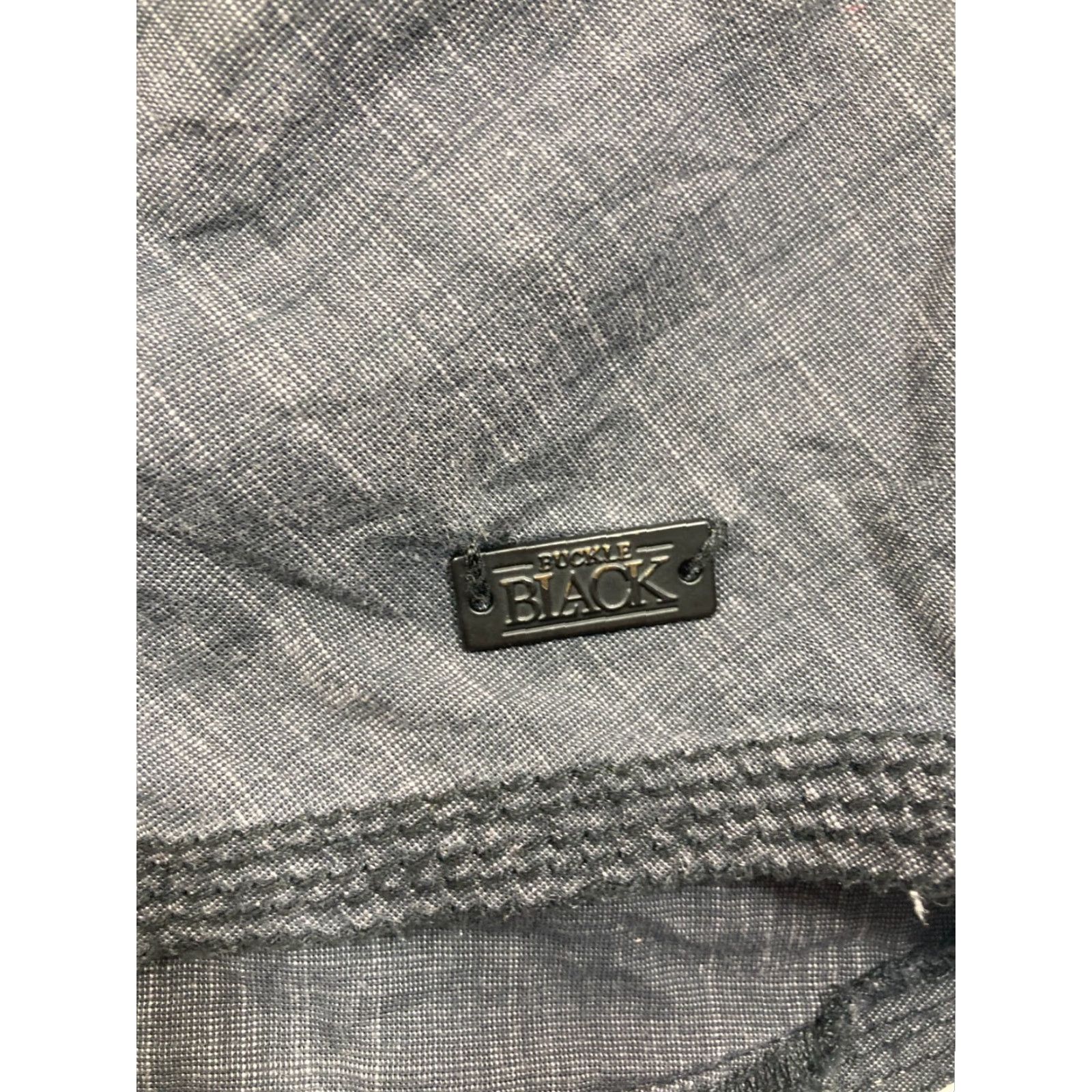 Buckle Black Buckle Black Shirt Mens 2XL Gray Button-Up Athletic Size US XXL / EU 58 / 5 - 3 Thumbnail