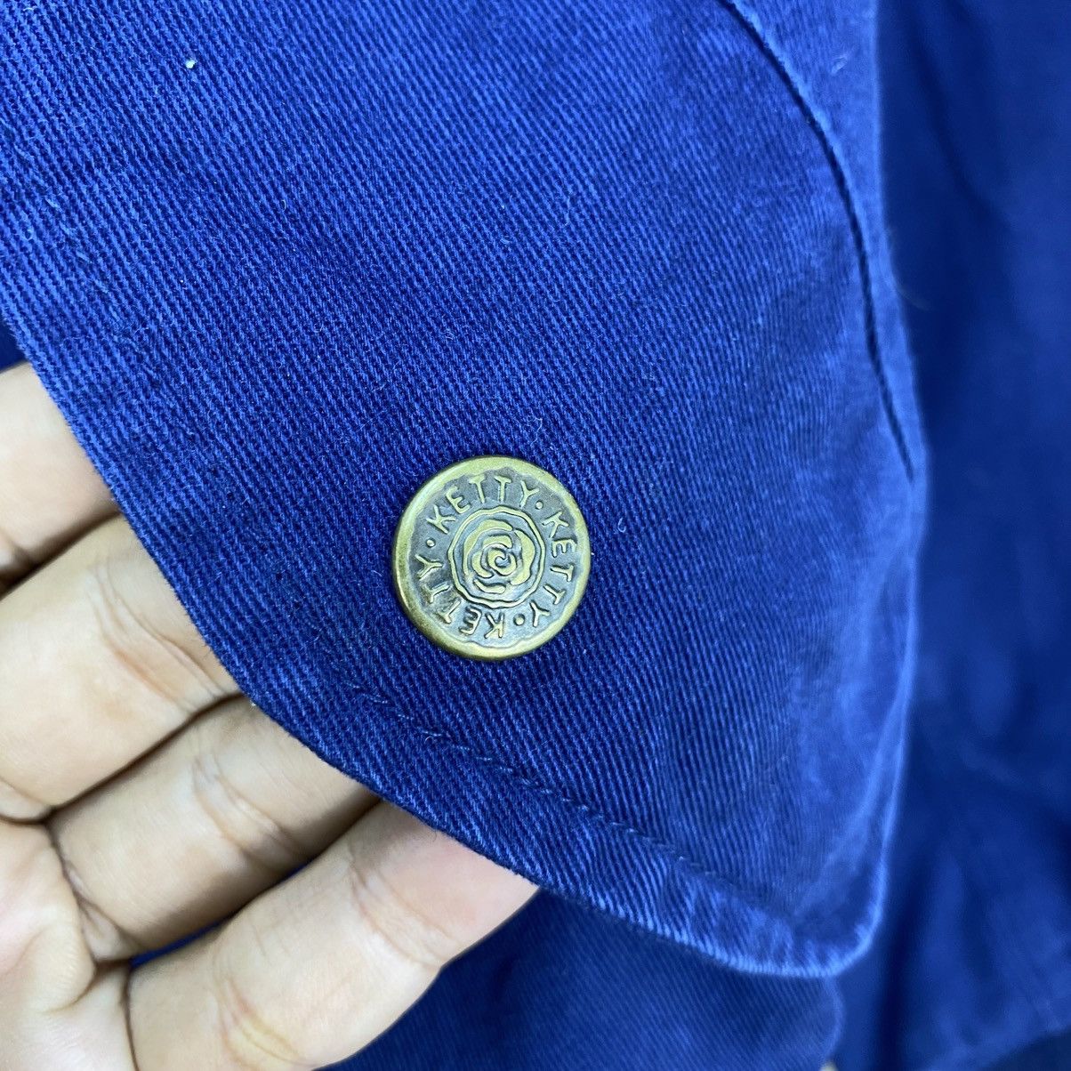 Issey Miyake 🫶Vintage ketty Bomber Embroidered Pacth Jacket Size US M / EU 48-50 / 2 - 11 Thumbnail