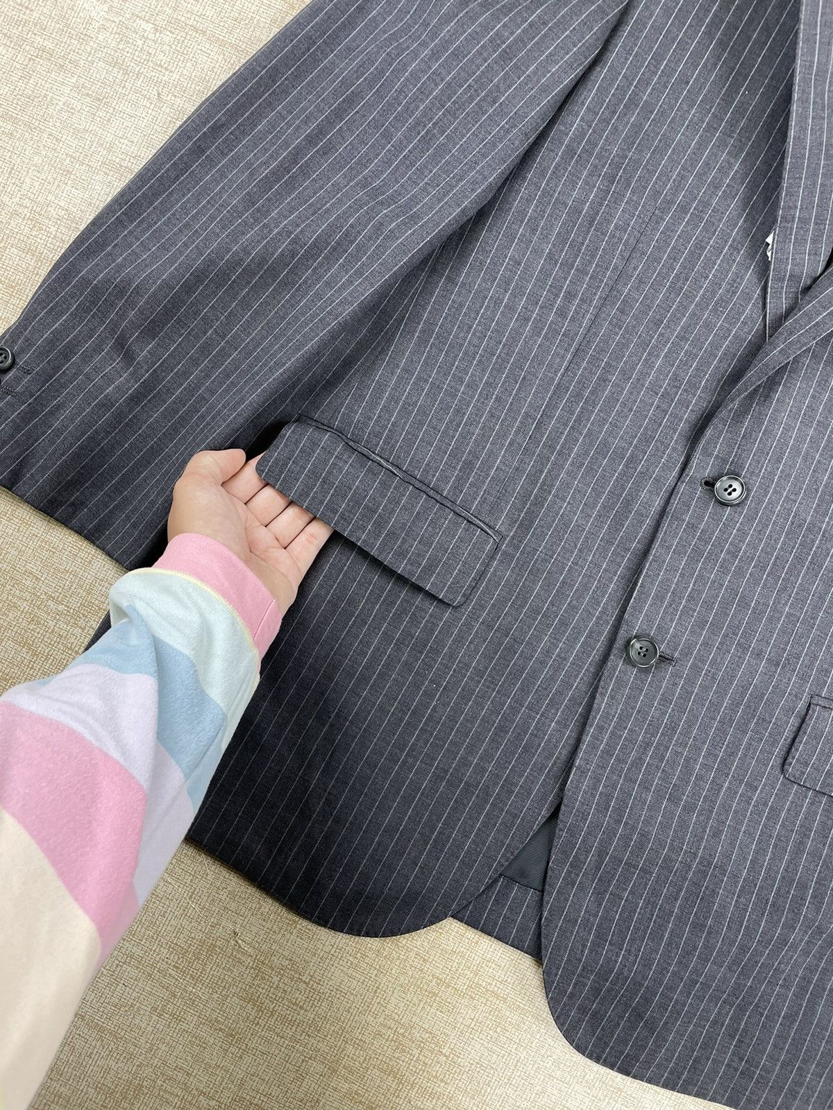 Japanese Brand × Kansai Yamamoto × Vintage Vtg SISSY By Kansai Yamamoto Japanese Designer Blazer Jacket Size US M / EU 48-50 / 2 - 10 Thumbnail