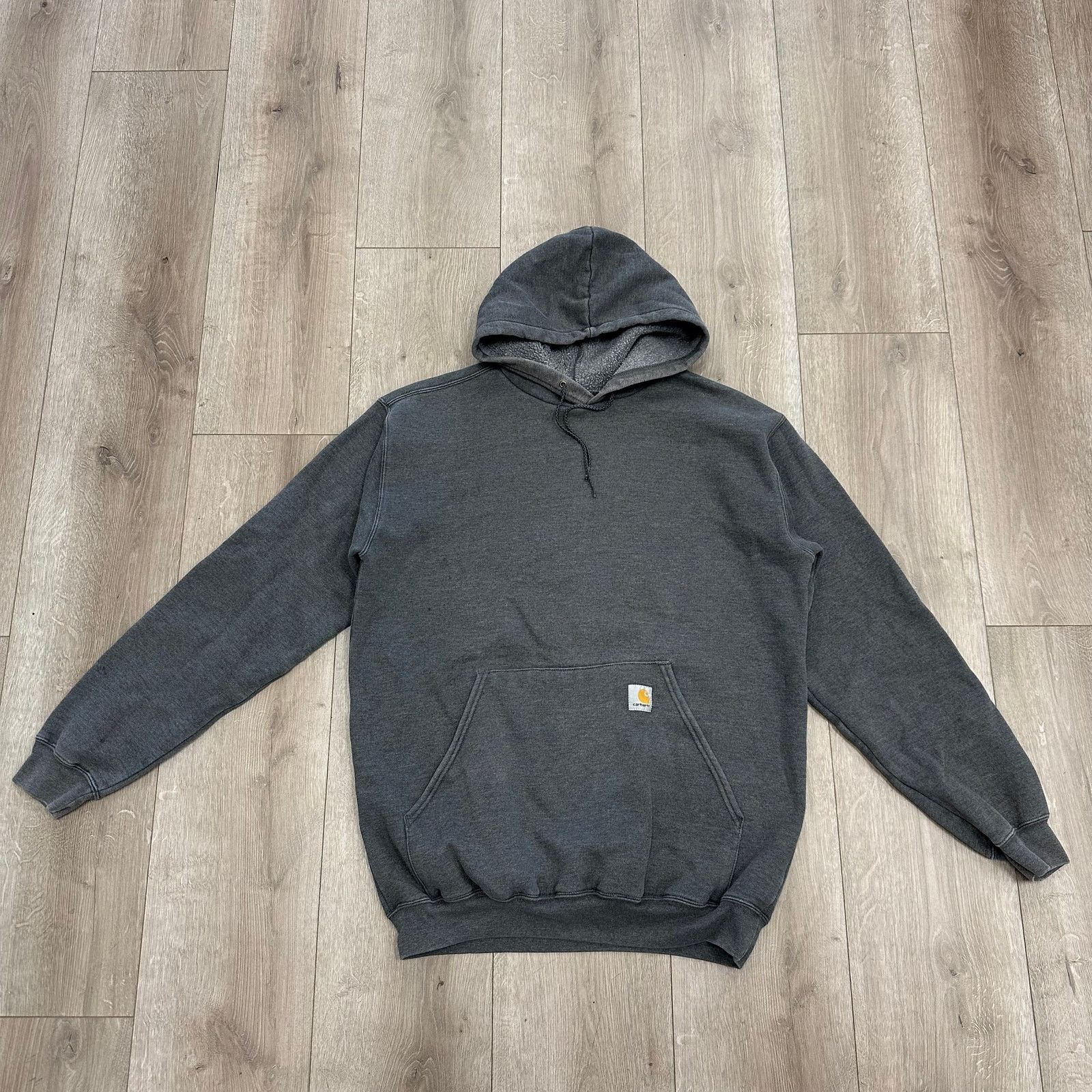 Carhartt charcoal gray Carhartt pullover hoodie Sweater Size US M / EU 48-50 / 2 - 1 Thumbnail