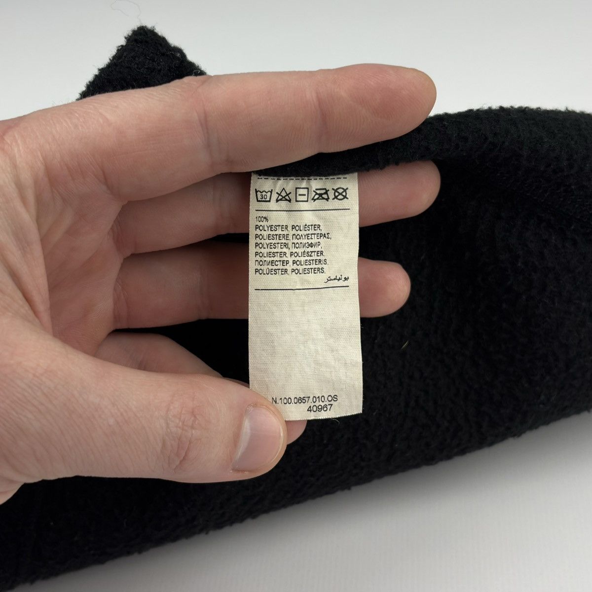 Nike Nike Fleece Snood Mask Buff Size ONE SIZE - 8 Thumbnail