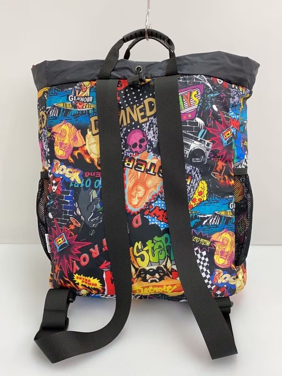 Hysteric Glamour All Over Graphic Backpack Size ONE SIZE - 3 Thumbnail