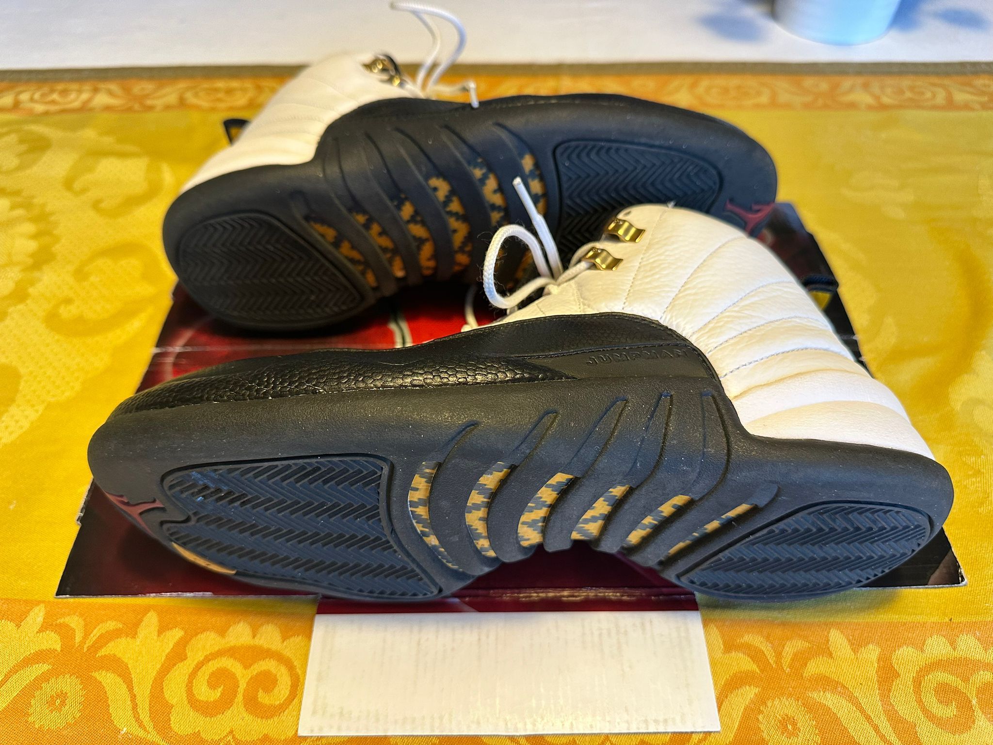 Jordan Brand Air Jordan 12 Retro 'Countdown Pack' (2008) Size US 10.5 / EU 43-44 - 4 Thumbnail