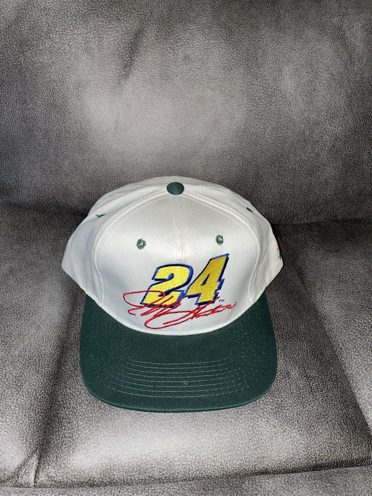 Chase Authentics Vintage Jeff Gordon Nascar Hat Size ONE SIZE - 7 Thumbnail