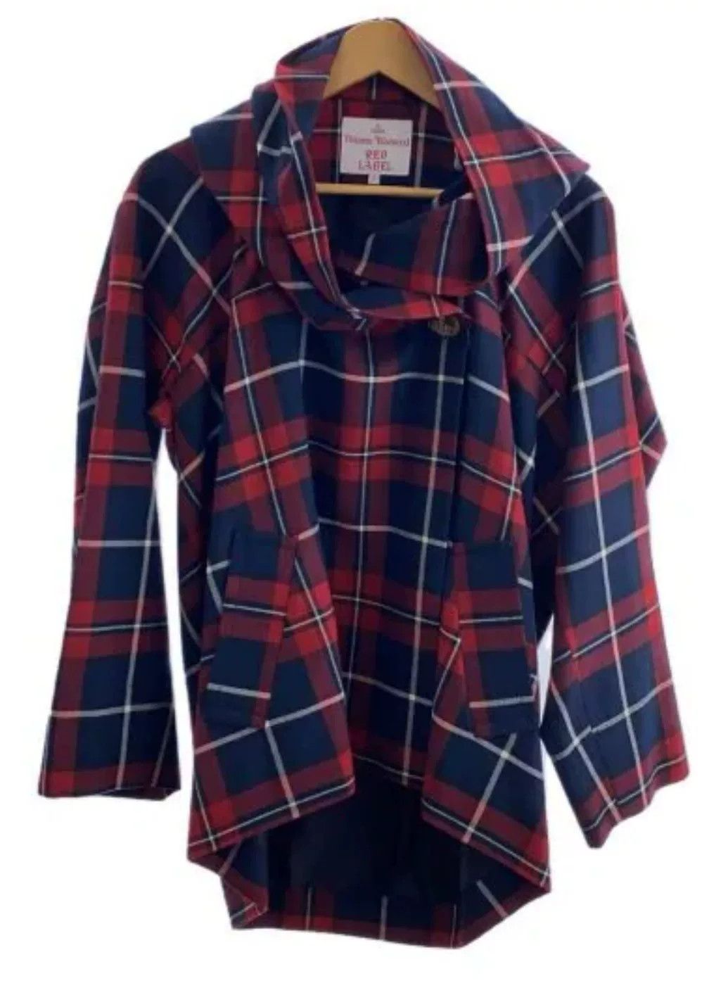 Vivienne Westwood Vivienne Westwood RED LABEL Multi Check Jacket Size M / US 6-8 / IT 42-44 - 1 Thumbnail