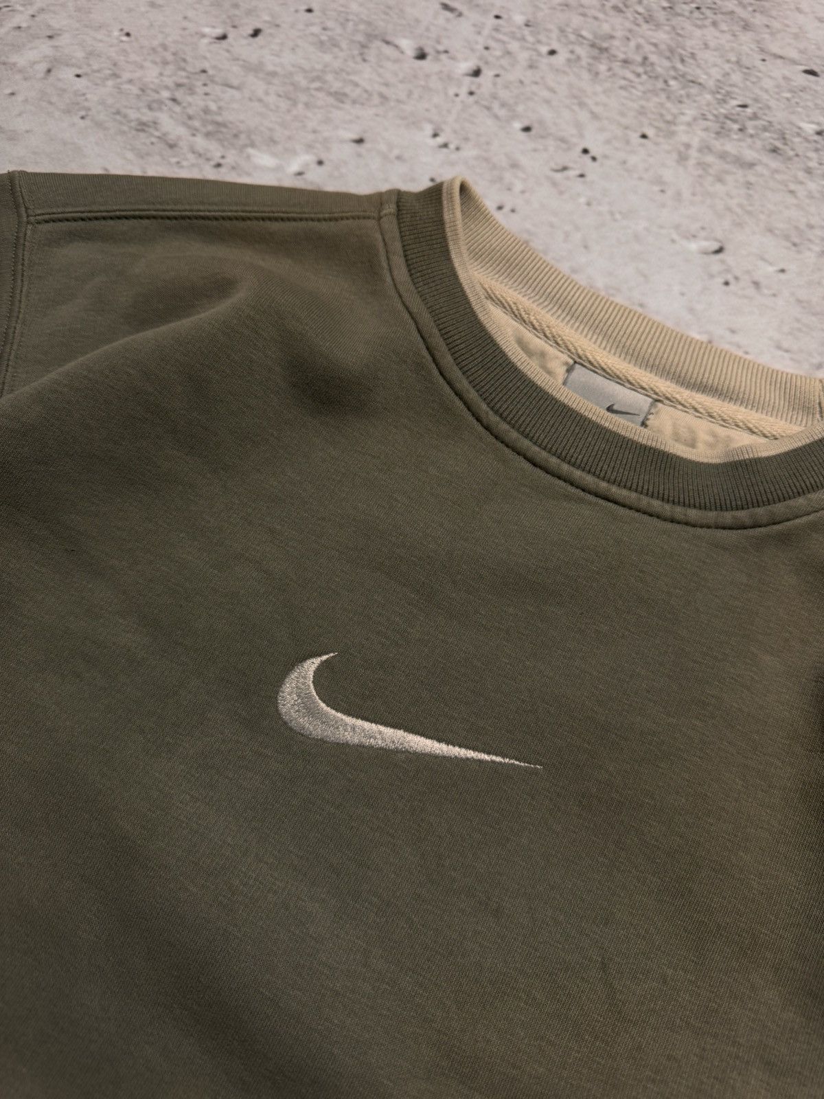 Nike × Vintage NIKE VINTAGE CENTER LOGO OVERSIZE BOXY SWEATSHIRT Size US M / EU 48-50 / 2 - 4 Thumbnail