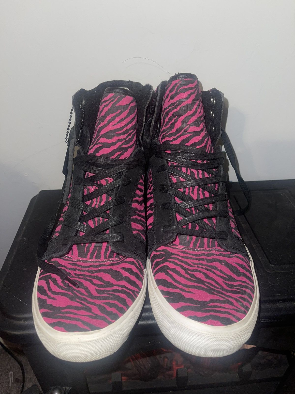 Supra RARE SUPRA SKYTOPS ZEBRA Size US 10.5 / EU 43-44 - 2 Thumbnail