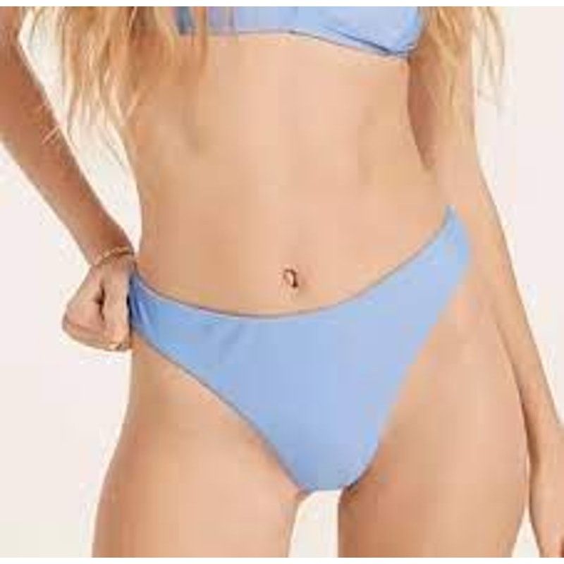 J.Crew NWT J. Crew High Rise Moderate Coverage Bikini Bottom Size S Size ONE SIZE - 1 Thumbnail