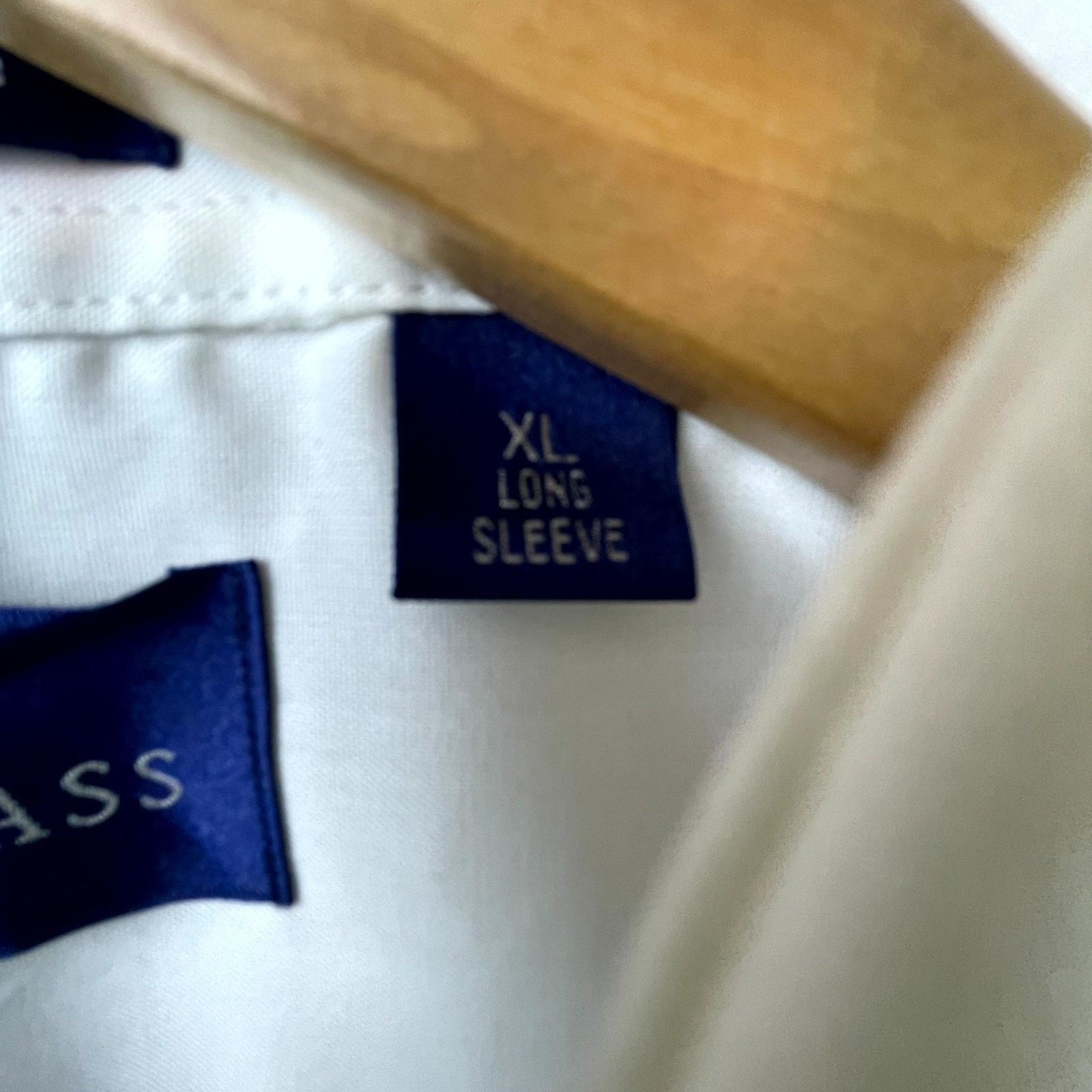 Bill Blass Bill Blass Wrinkle Free Shirt Mens XL White Logo Button Down Size US XL / EU 56 / 4 - 7 Thumbnail