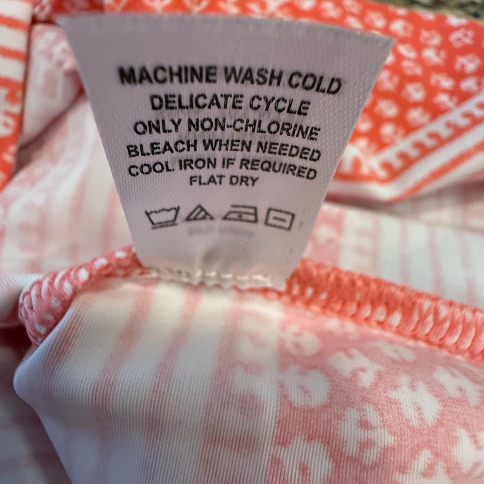 Other Cabana Life floral striped soft stretch midi short dress SM Size S / US 4 / IT 40 - 9 Thumbnail