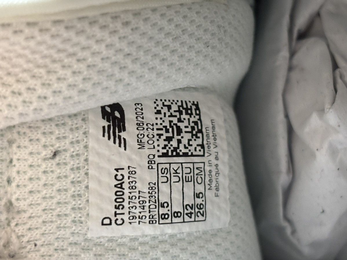 Aime Leon Dore × New Balance Aime Leon Dore x New Balance T500 White Green Size US 8.5 / EU 41-42 - 9 Thumbnail