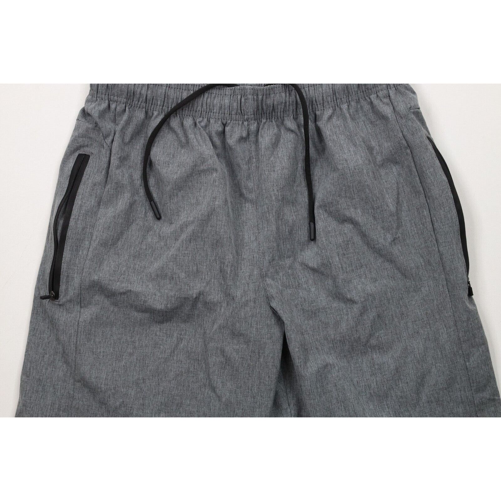 Vintage Y2K Streetwear Chambray Stretch Running Jogging Shorts Size US 30 / EU 46 - 3 Thumbnail