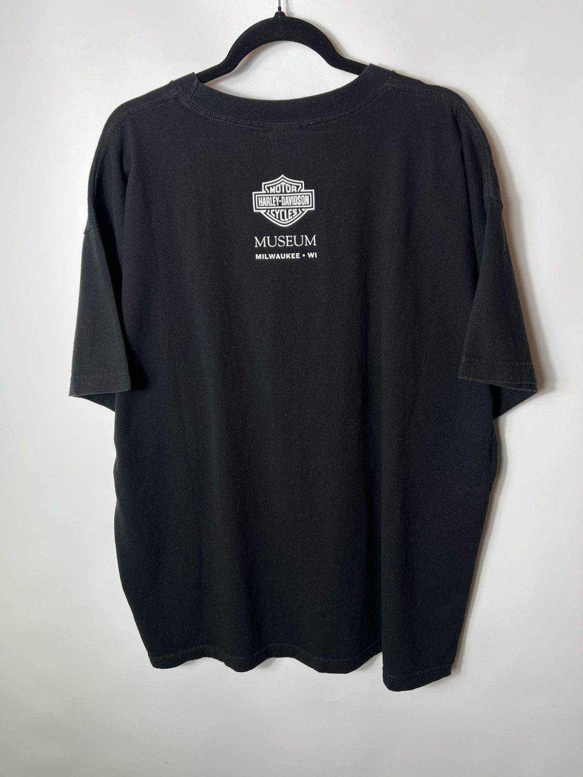 Harley Davidson Vintage racing Harley Davidson Museum Motor Oil Moto T-shirt Size US XXL / EU 58 / 5 - 5 Thumbnail