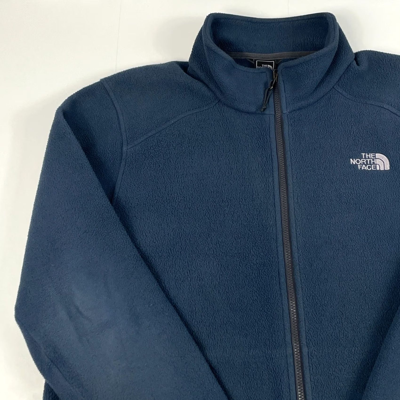 The North Face The North Face Jacket Mens XL Blue Fleece Full Zip Outdoors Regular Fit Wind-Resistant Pockets Logo Embroidered Casual, Travel, Workwear Men Size US XL / EU 56 / 4 - 2 Thumbnail