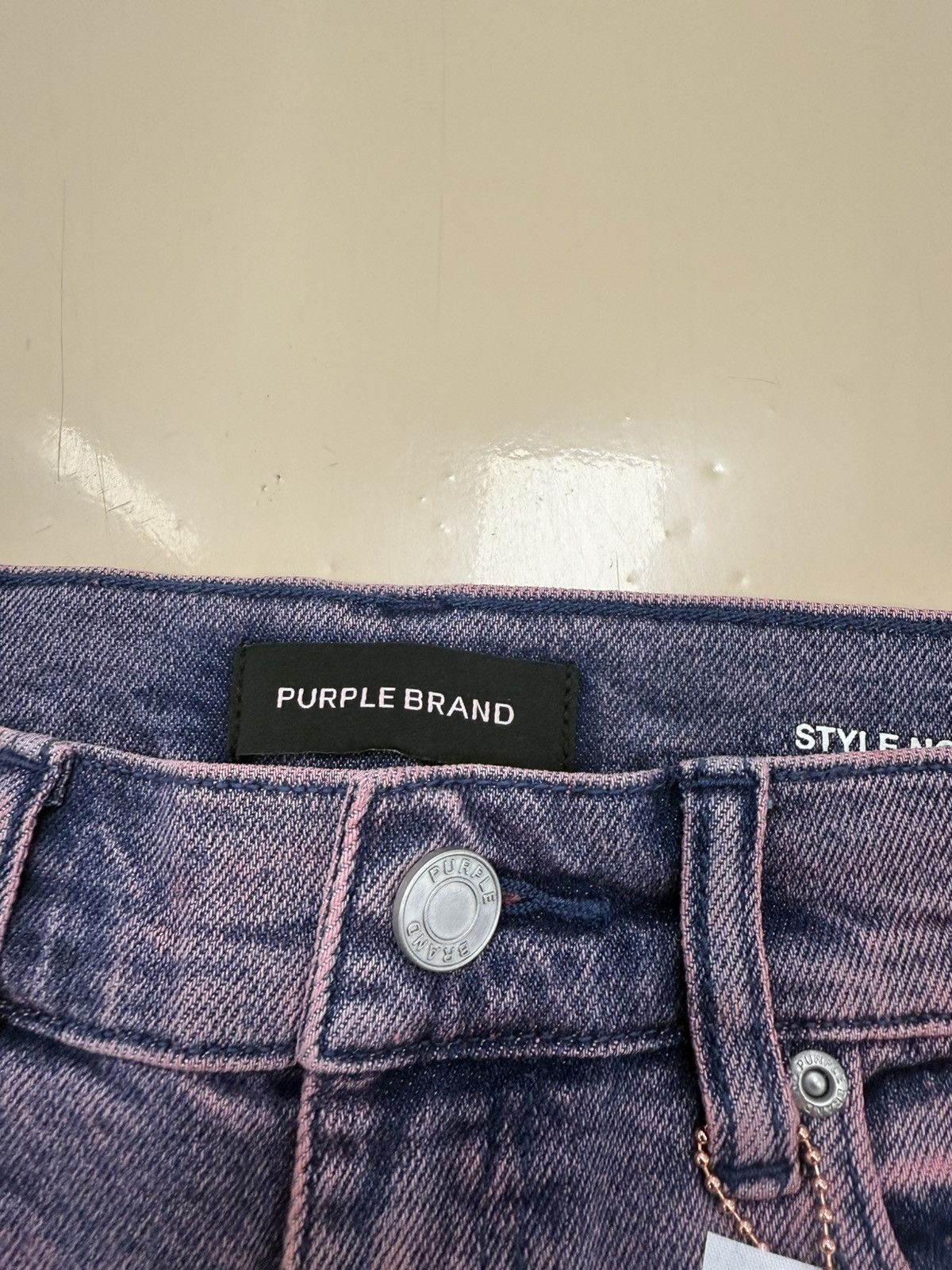 Other Purple Brand Purple Overdye Jeans Size 26" / US 2 / IT 38 - 4 Thumbnail