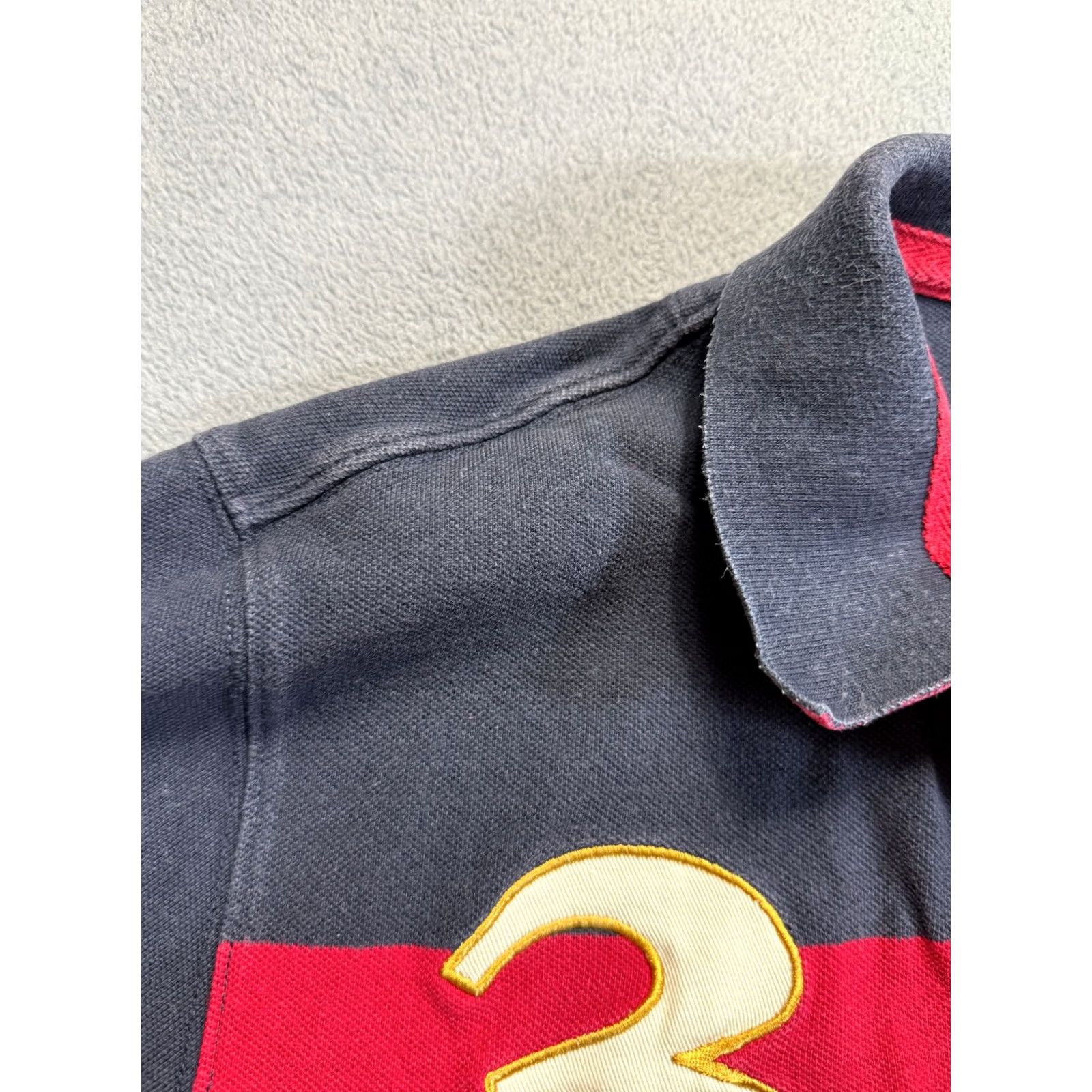 Vintage Joules Latino Polo Club #3 Horseman Mens L Polo shirt Size US L / EU 52-54 / 3 - 4 Thumbnail