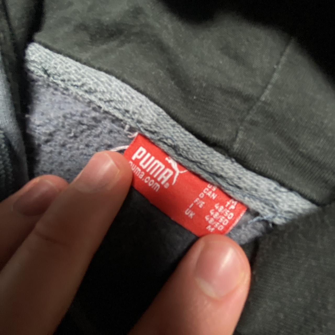 Puma 00s Puma Distressed Hoodie Grey M Size US M / EU 48-50 / 2 - 4 Thumbnail