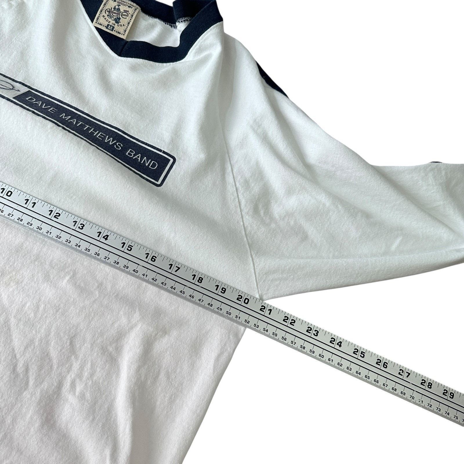 Other VTG Dave Matthews Band T-Shirt Men’s Medium White Band Tee Size US M / EU 48-50 / 2 - 7 Thumbnail