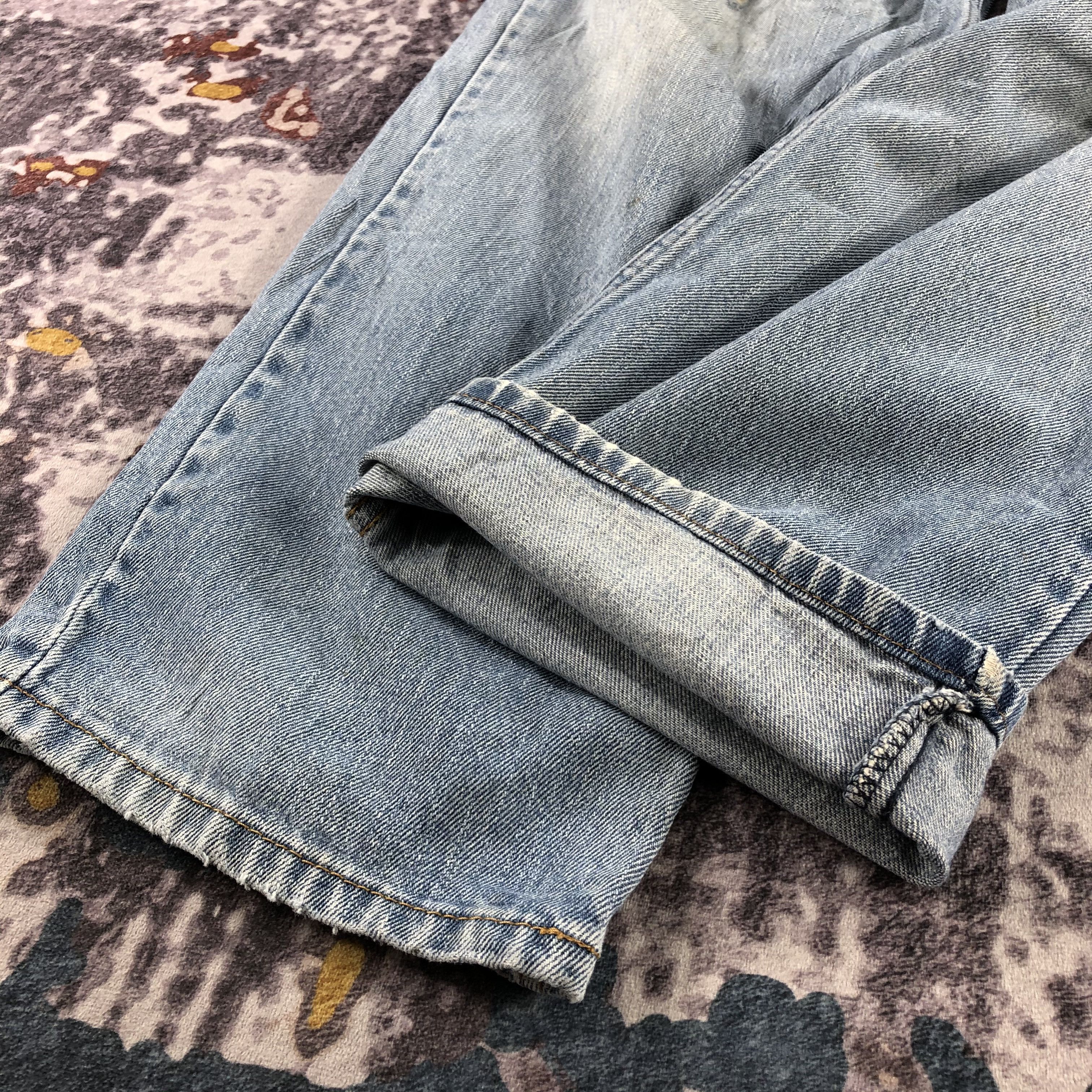 Levi's × Vintage Vintage Blue Wash Levis 550 Jeans-JM3080 Size US 37 - 8 Thumbnail