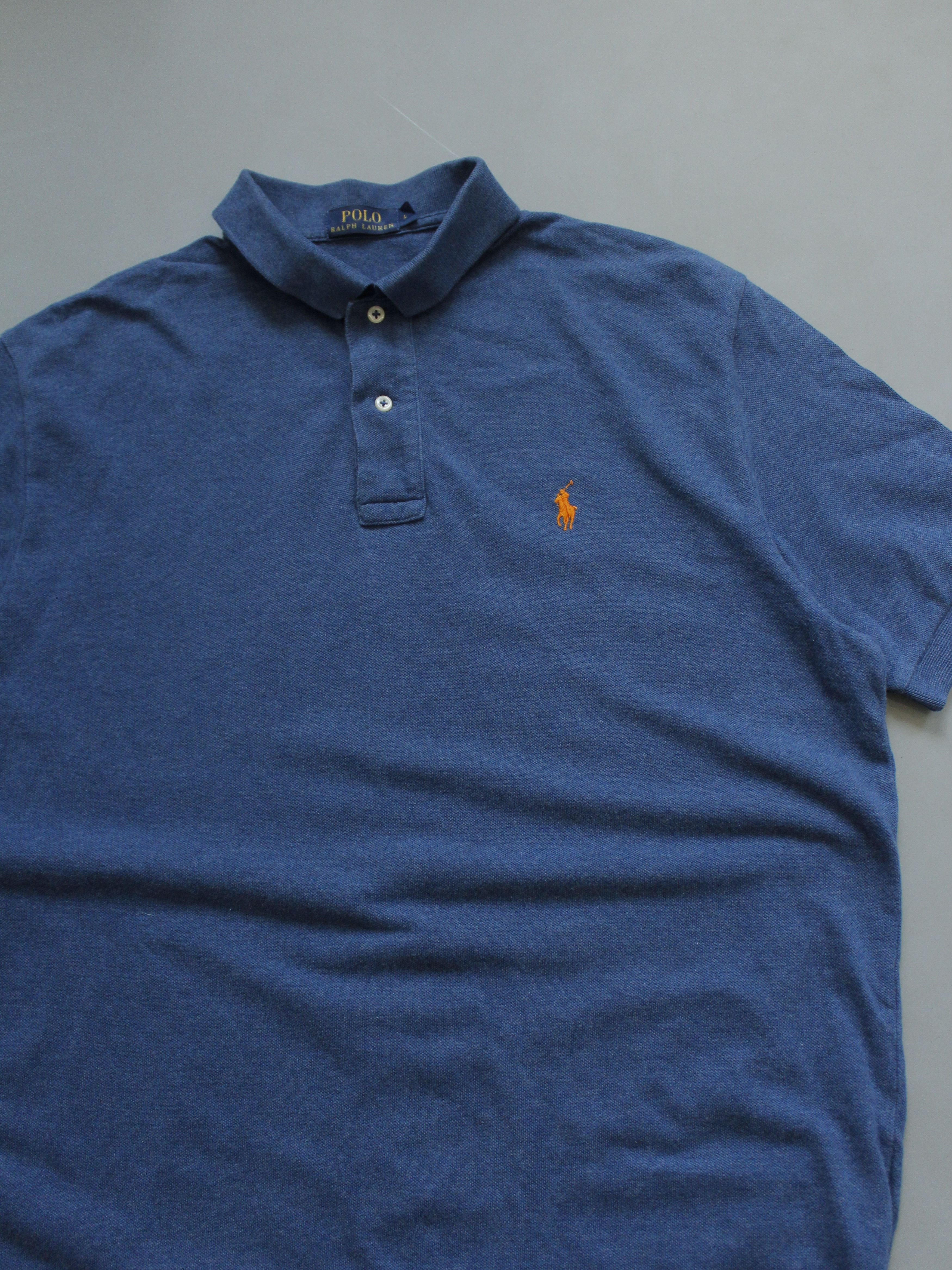 Polo Ralph Lauren Polo Ralph Lauren Blue Shirt Mens L Size US L / EU 52-54 / 3 - 3 Thumbnail