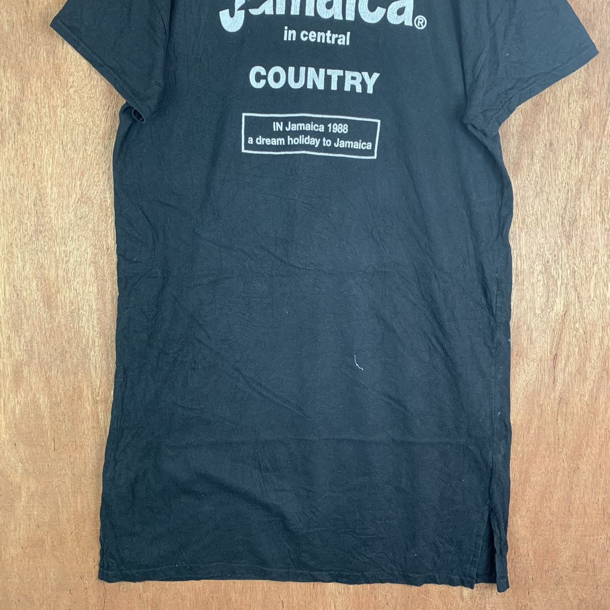 Japanese Brand × Vintage 1988 Vintage Holiday to Jamaica distressed Tshirts #K01571 Size US L / EU 52-54 / 3 - 12 Thumbnail