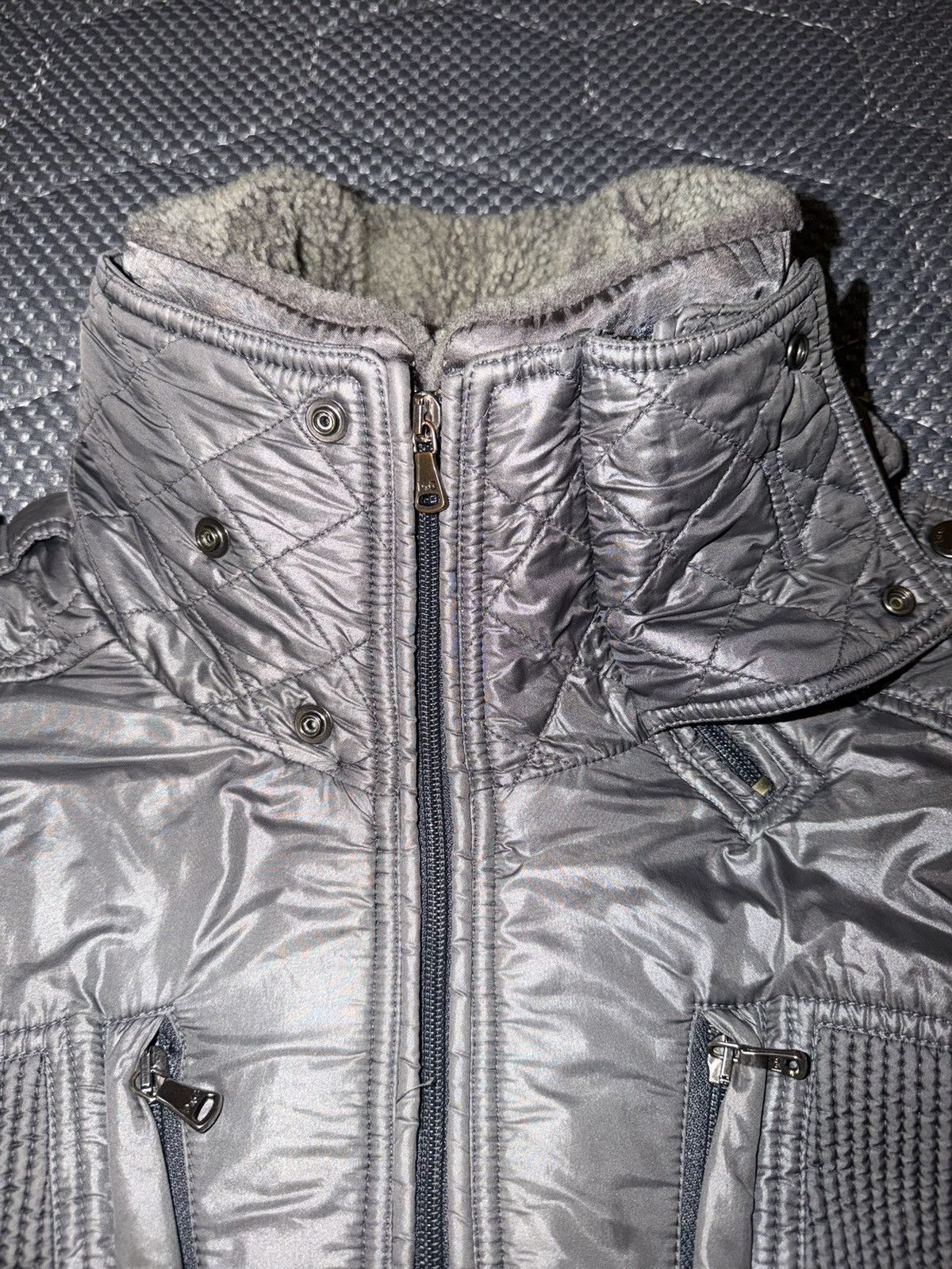 Dolce & Gabbana DG Dolce & Gabbana Grey Cotton Jacket Size US M / EU 48-50 / 2 - 4 Thumbnail