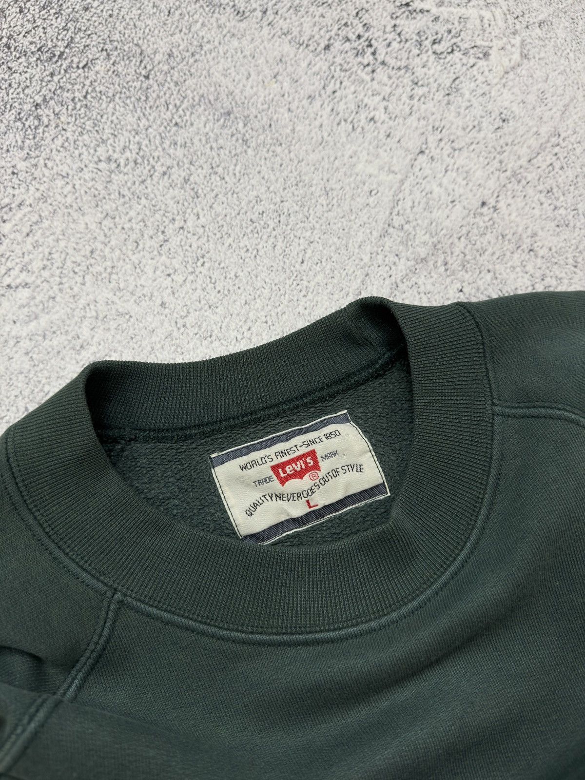 Levi's LEVI'S VINTAGE MADE IN USA SWEATSHIRT BIG LOGO 90s Size US L / EU 52-54 / 3 - 7 Thumbnail