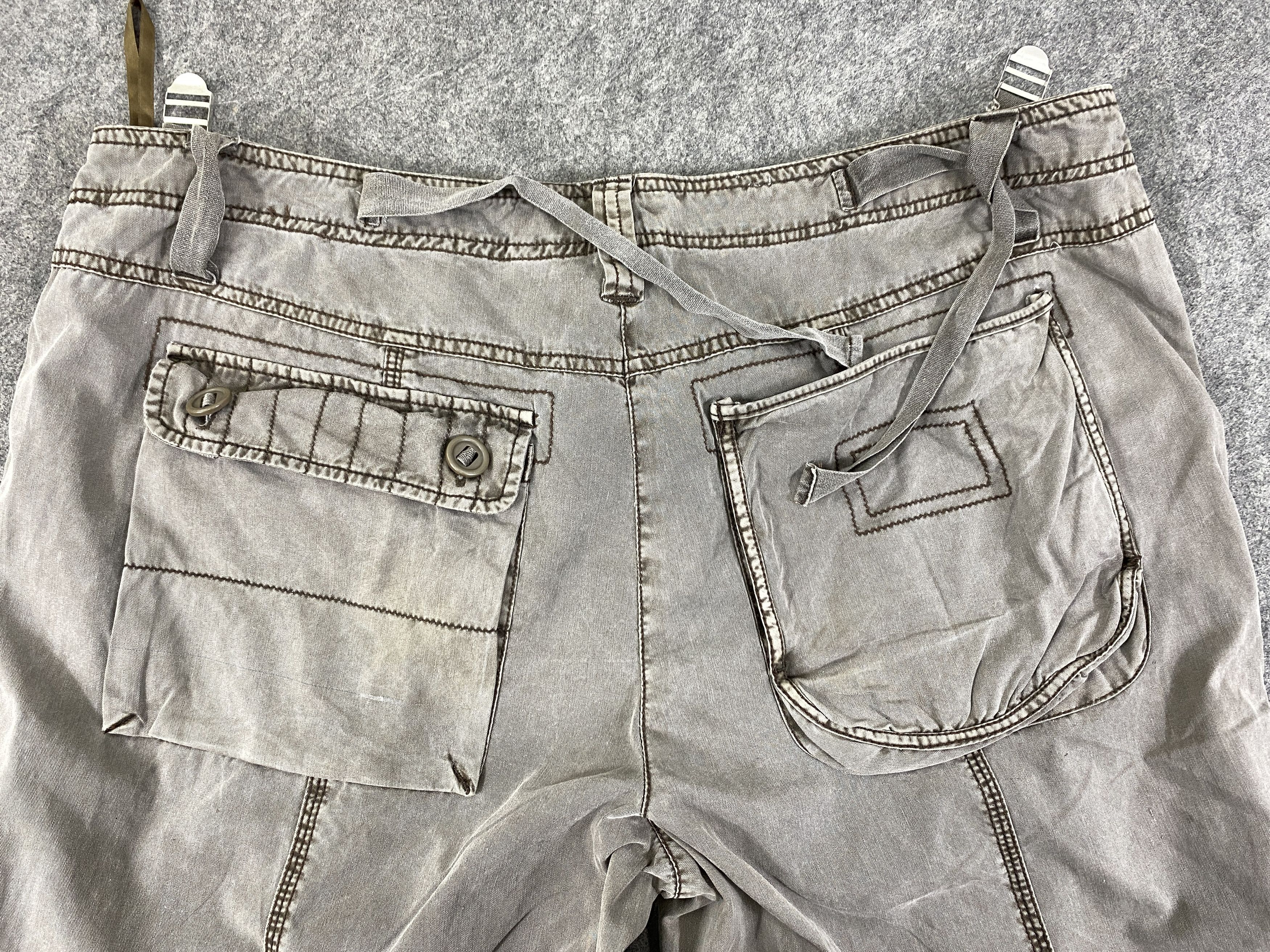 Japanese Brand Vintage Japanese Parachute Multi Pocket Pants -CP294 Size US 38 / EU 54 - 6 Thumbnail