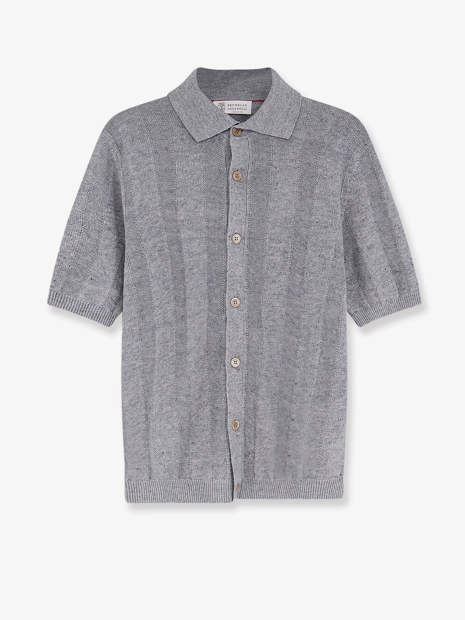 Brunello Cucinelli Brunello Cucinelli Linen and cotton blend cardigan Tag Size IT 54 Men - USA Tariffs Included Size US L / EU 52-54 / 3 - 1 Thumbnail