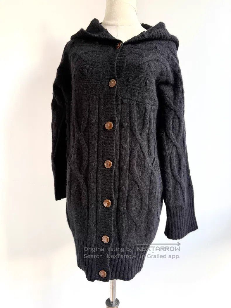 Vivienne Westwood Vivienne Westwood 3D Polka Dot Knitted Black Witch Hat Car Size M / US 6-8 / IT 42-44 - 2 Thumbnail