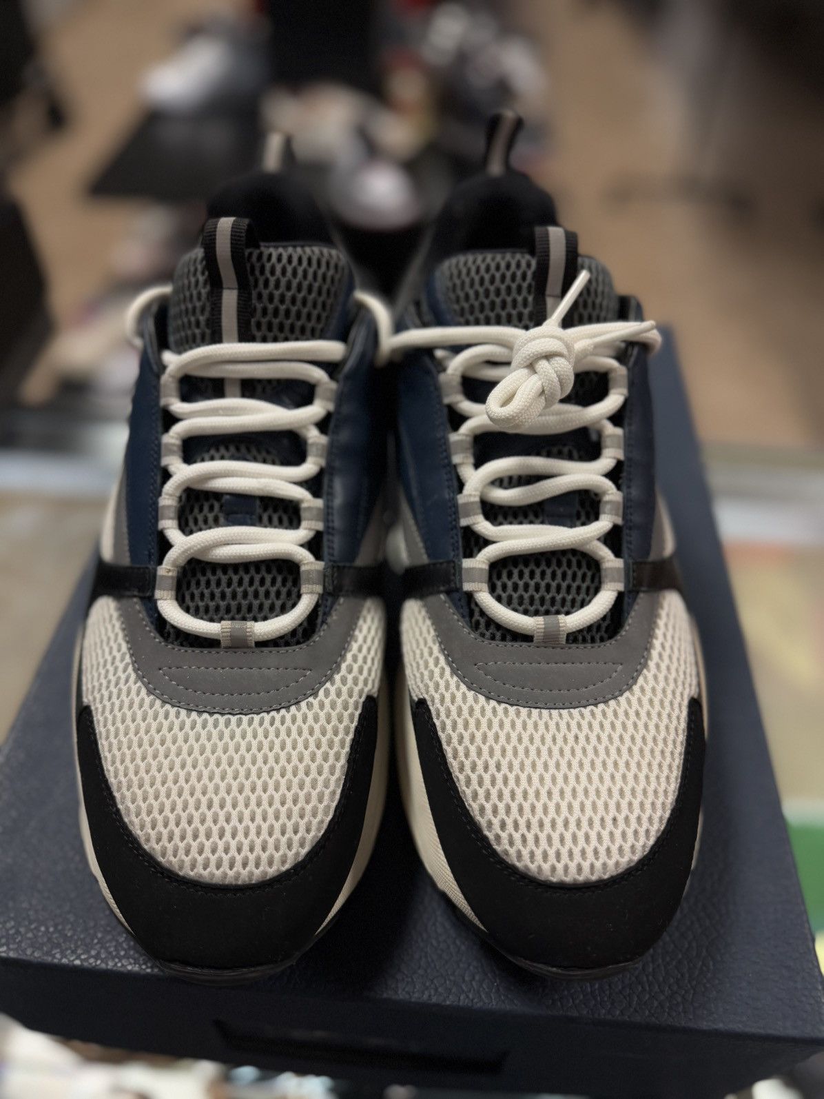 Dior Dior B22 Low Top Sneaker Size 48EU/15US Clean Size US 15 / EU 48 - 9 Thumbnail