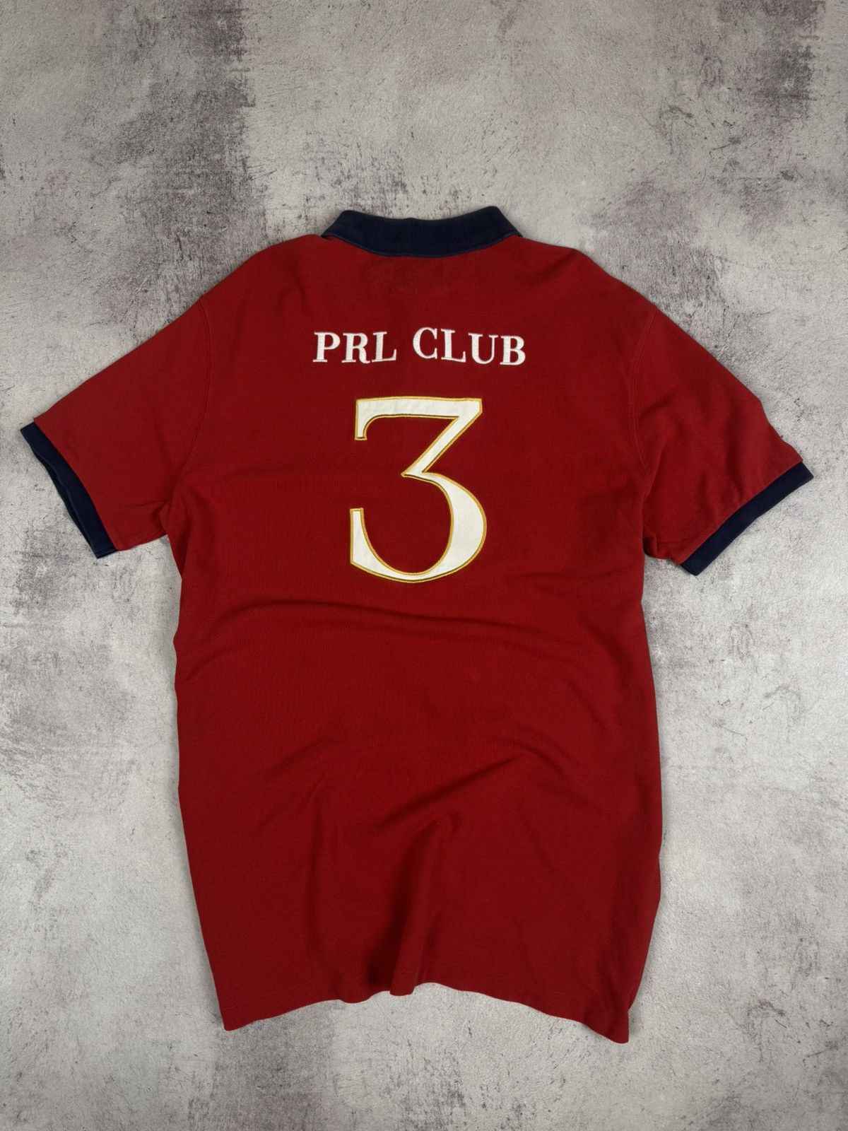 Polo Ralph Lauren Vintage Polo T-Shirt Polo Ralph Lauren PRL Club #3 Big Pony Size US L / EU 52-54 / 3 - 2 Thumbnail
