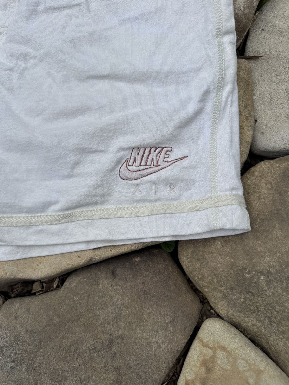 Vintage Vintage 90s Nike Cotton Short Size US 32 / EU 48 - 3 Thumbnail