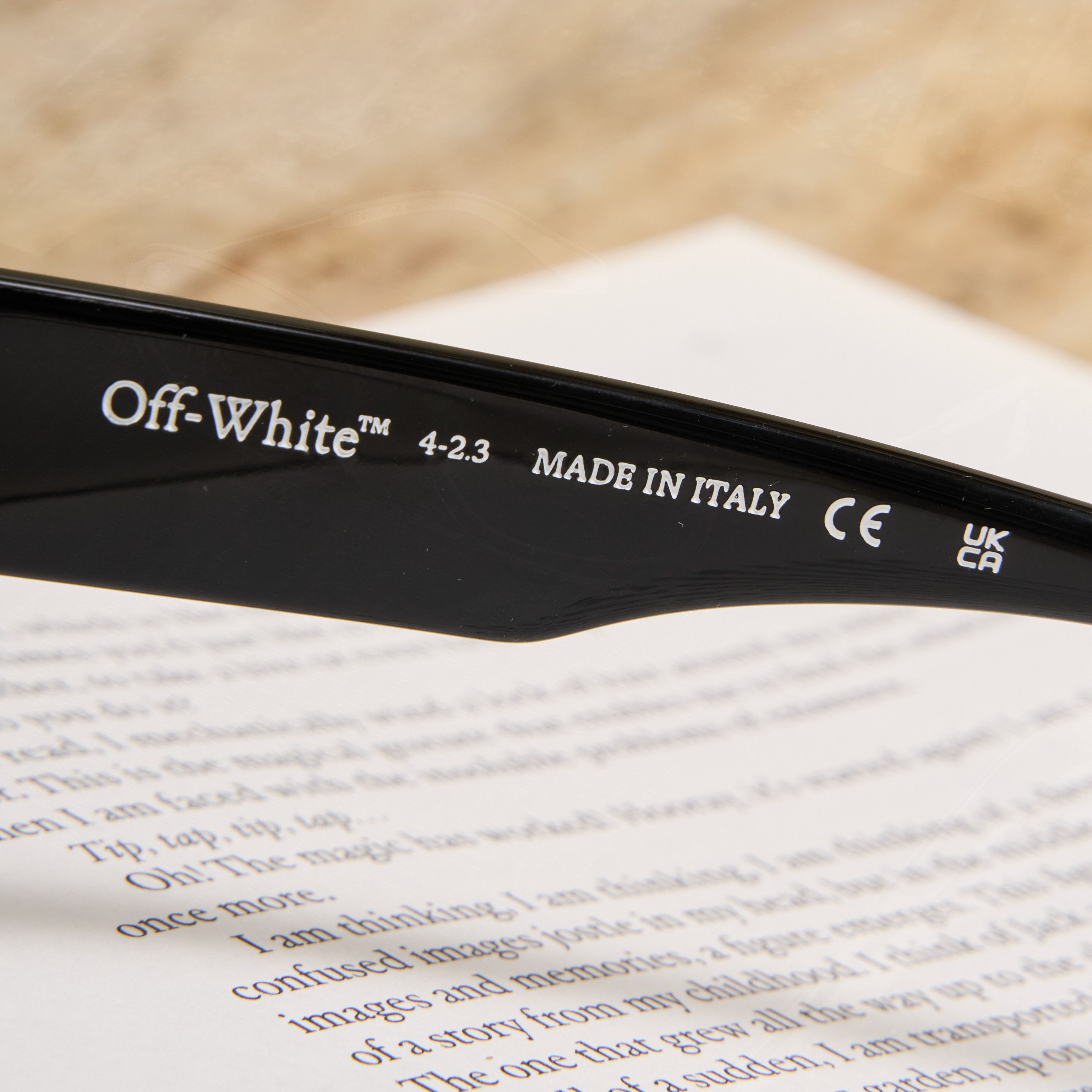 Off-White OFF WHITE Amalfi Oval-Frame Sunglasses Size ONE SIZE - 5 Thumbnail