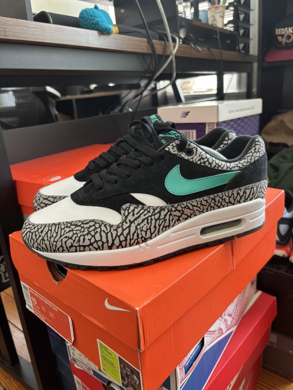 Nike Air Max 1 Atmos Jordan Size US 10 / EU 43 - 1 Thumbnail