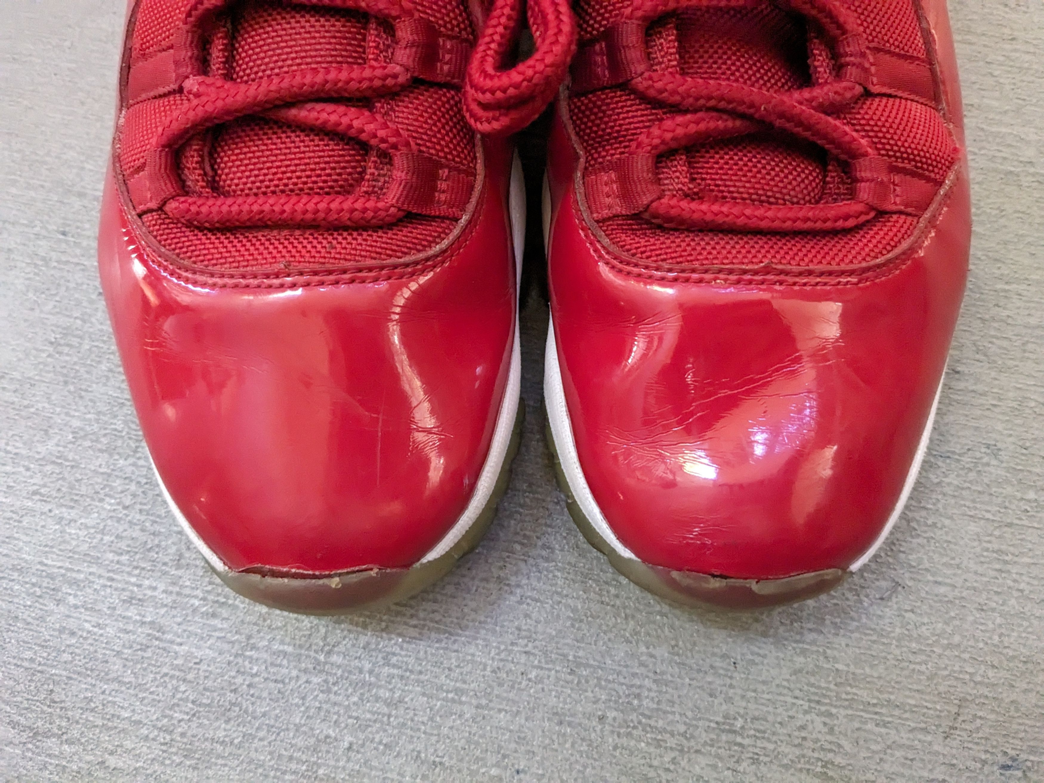 Jordan Brand Nike Air Jordan 11 Retro Win Like 96 Size 11 Red White Size US 11 / EU 44 - 5 Thumbnail