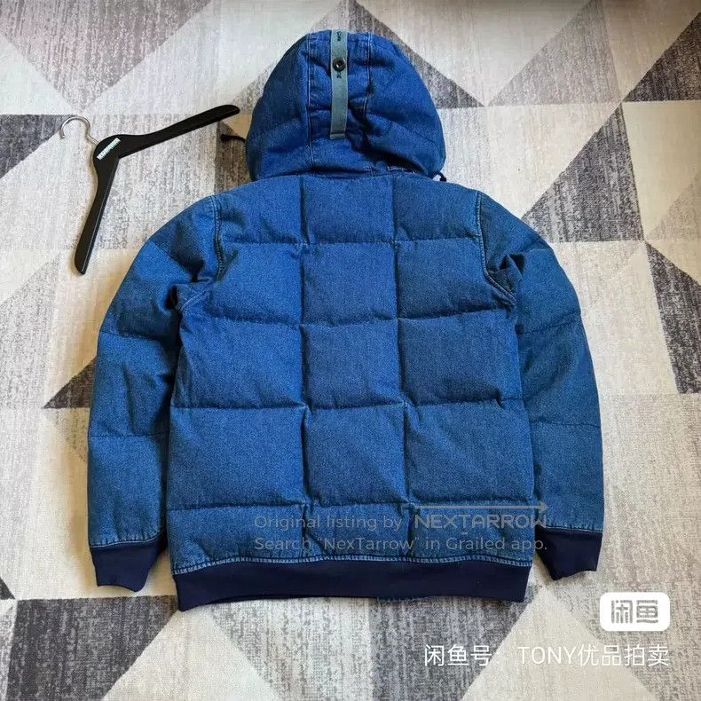 Neighborhood Neighborhood Indigo Dyed Down Jacket Size US M / EU 48-50 / 2 - 6 Thumbnail