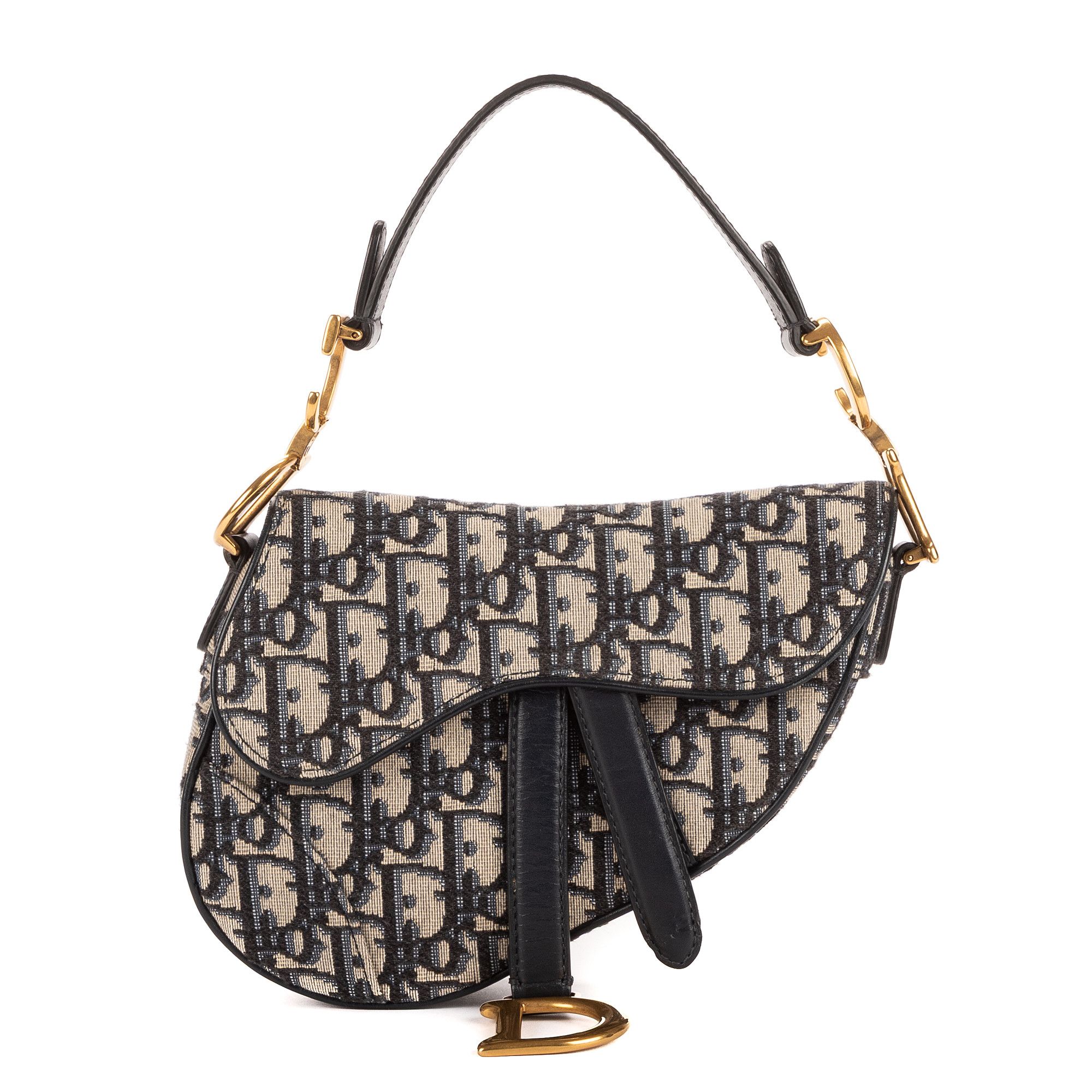 Dior Oblique Saddle Mini Size ONE SIZE - 1 Thumbnail