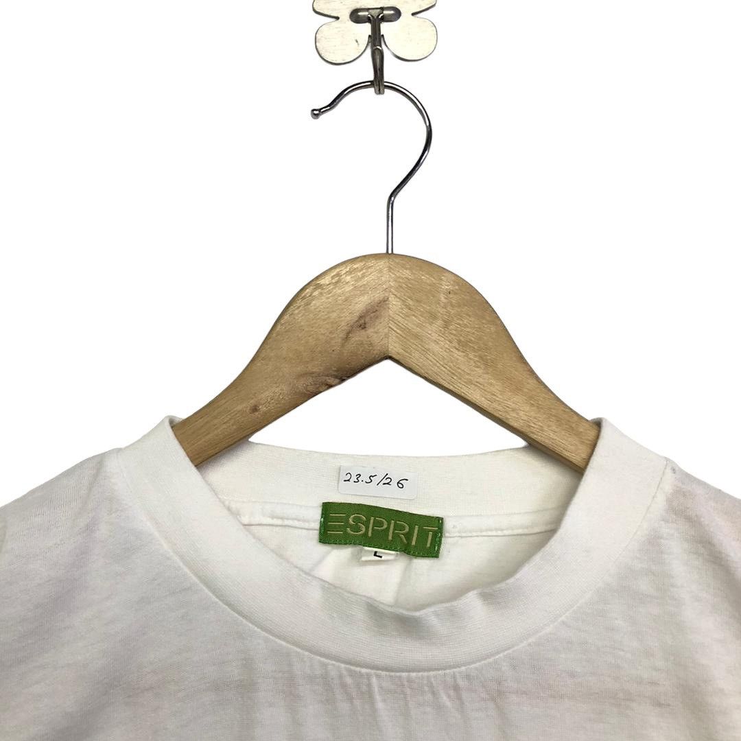 Esprit × Vintage *Vintage ESPRIT Collection box logo printed tee Size US L / EU 52-54 / 3 - 6 Thumbnail