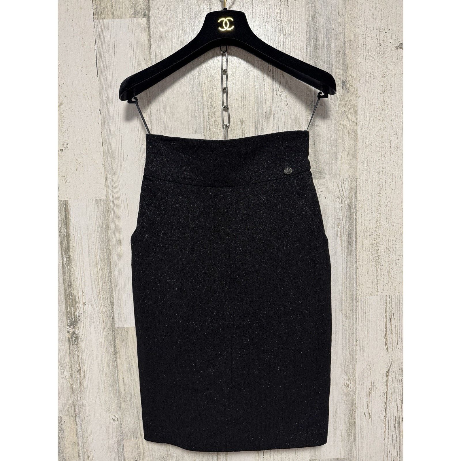 Chanel CHANEL skirt Size 36 Made In France Size 25" / US 0 / IT 36 - 7 Thumbnail