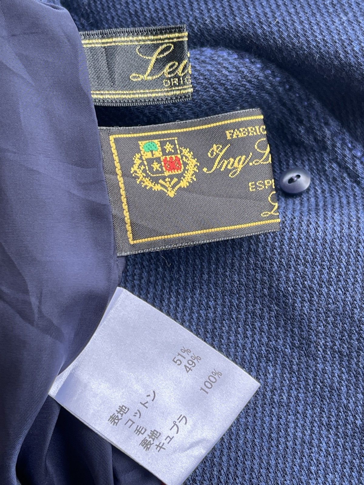 Loro Piana Loro Piana Navy Coat Size M / US 6-8 / IT 42-44 - 4 Thumbnail