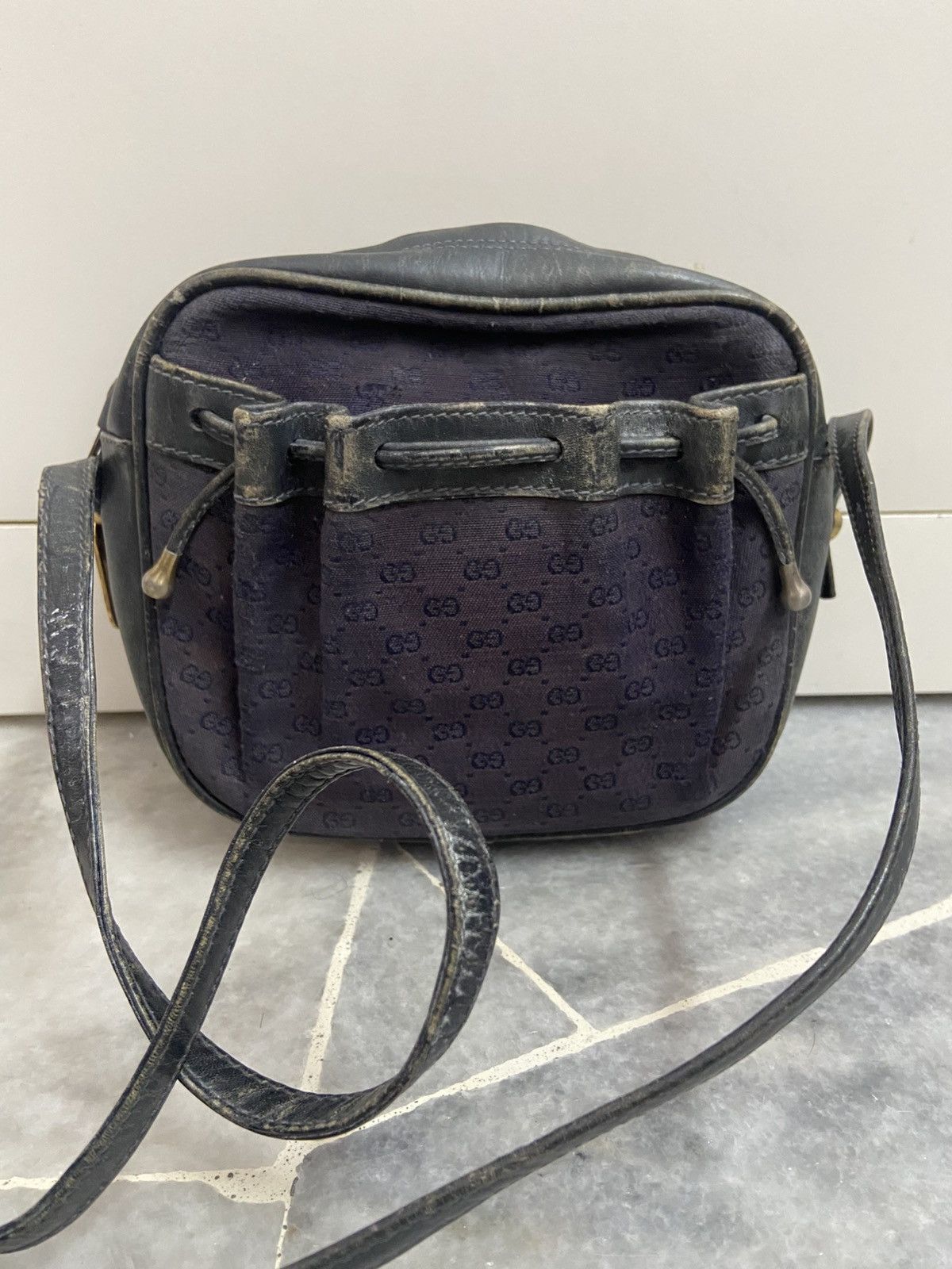 Gucci × Vintage Gucci Vintage Shoulder Crossbody Bag Size ONE SIZE - 6 Thumbnail