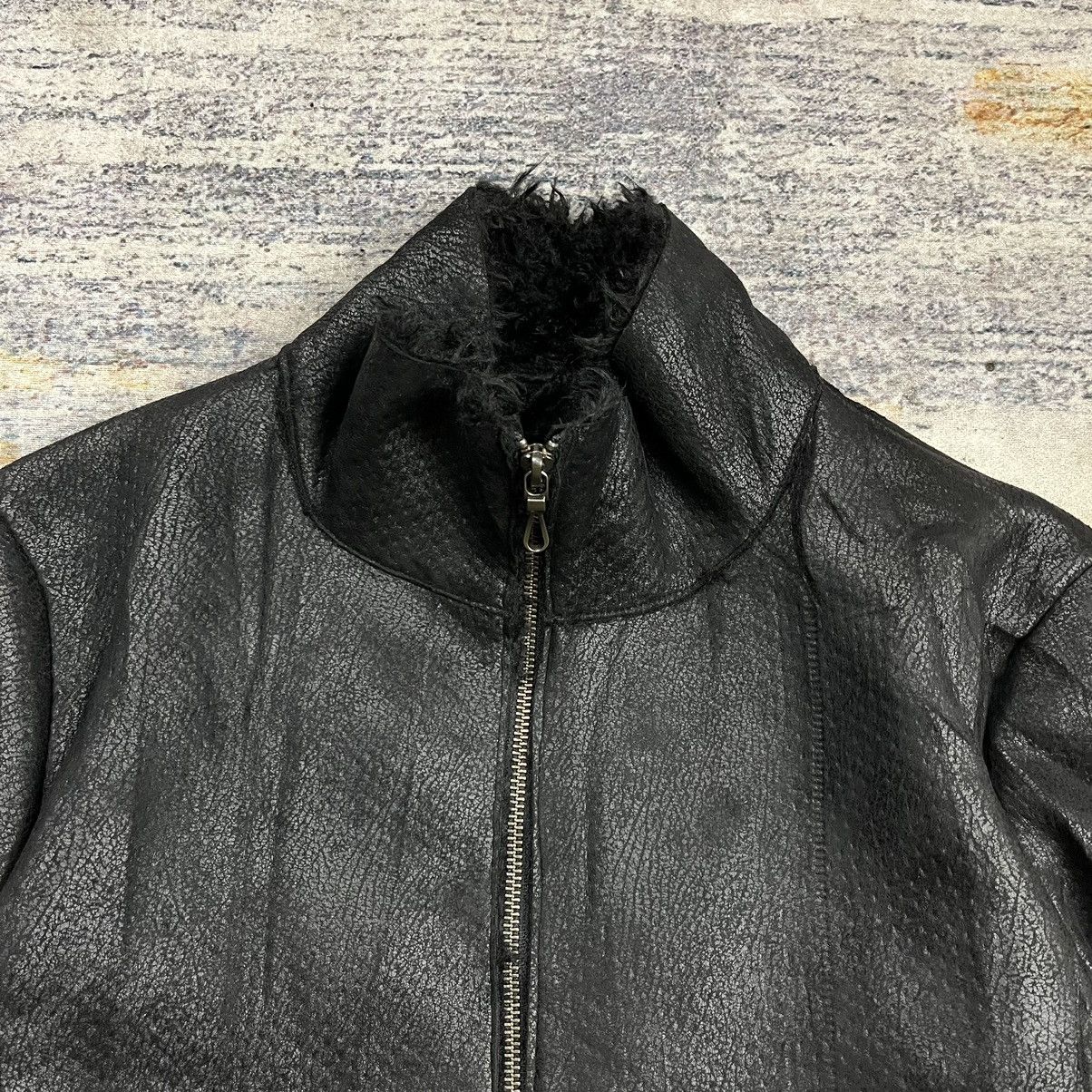 semanticdesign Rare Shellac x Semantic design trim fur bikers jacket Size US M / EU 48-50 / 2 - 6 Thumbnail