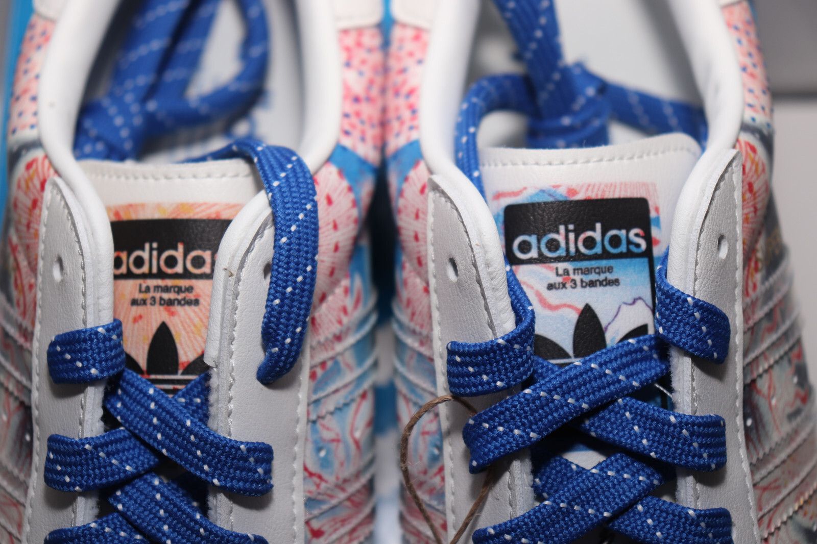 Adidas Size 9 - adidas Shoes Sneakers Superstar x Atmos 2021 - Mt. Size US 9 / EU 42 - 9 Thumbnail