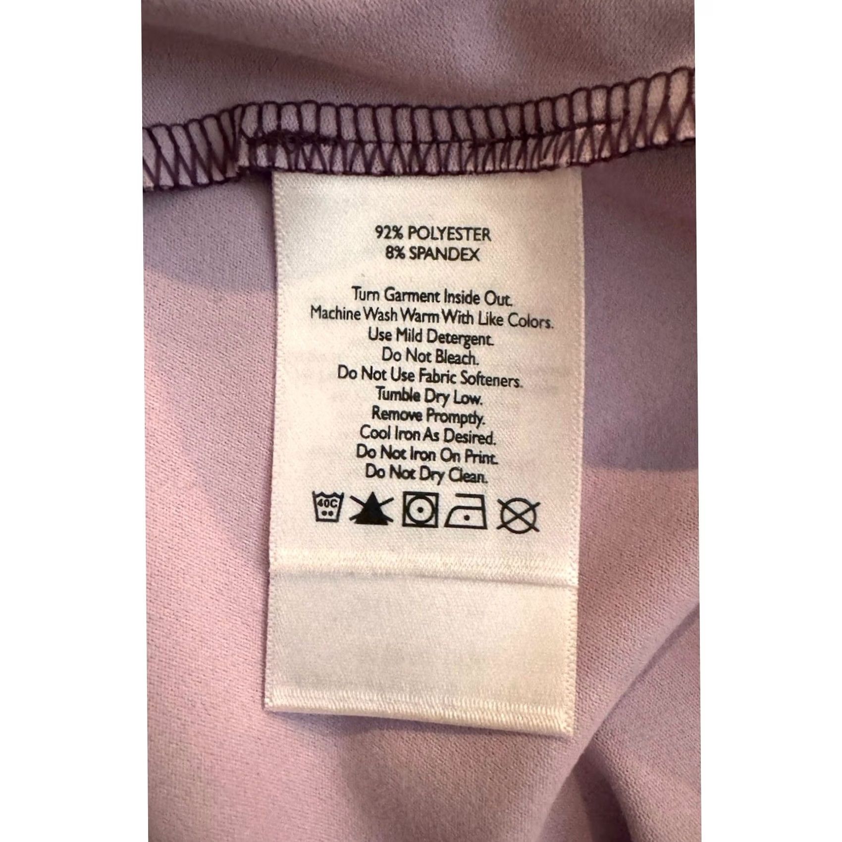 Eddie Bauer Eddie Bauer Purple NWT Travex Crossover Dress Size M - Vintage Size M / US 6-8 / IT 42-44 - 5 Thumbnail