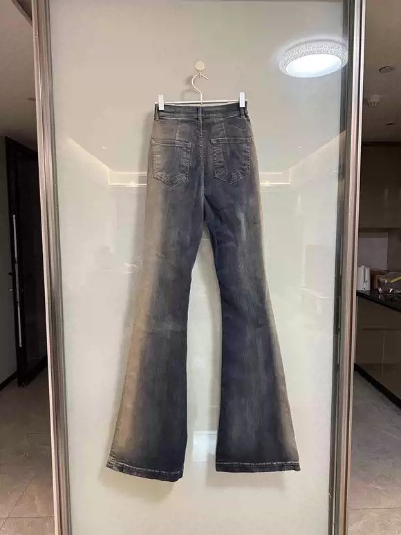 Rick Owens Rick Owens Ro 23ss gradient denim bell bottoms-2505 Size US 27 - 2 Thumbnail