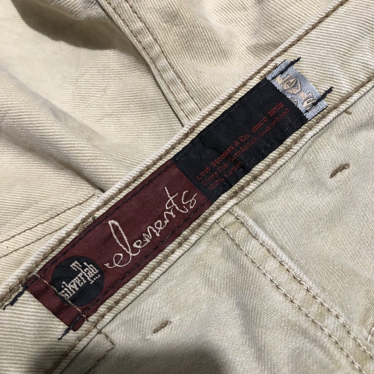 Levi's × Levi's Vintage Clothing × Vintage LEVIS SILVERTAB MADE IN USA Size US 34 / EU 50 - 8 Thumbnail