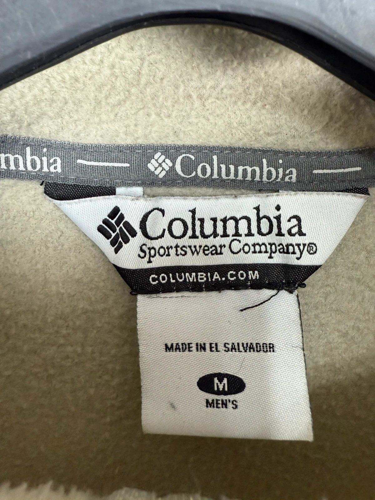 Columbia Columbia Fleece Zip Jacket Warm Hooded Men size M Size US M / EU 48-50 / 2 - 4 Thumbnail