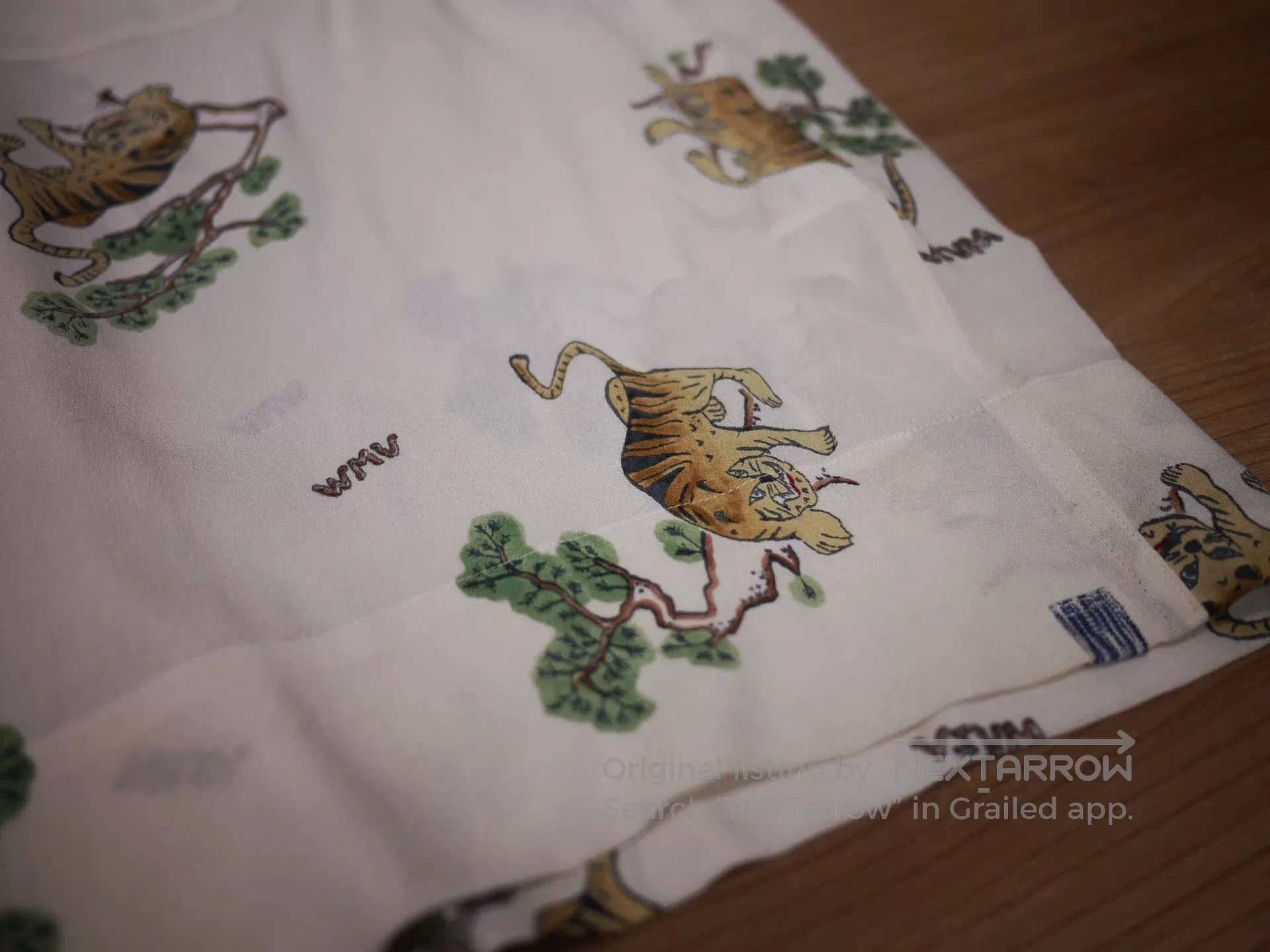 Visvim visvim copa silk shirt in white. Size US S / EU 44-46 / 1 - 3 Thumbnail