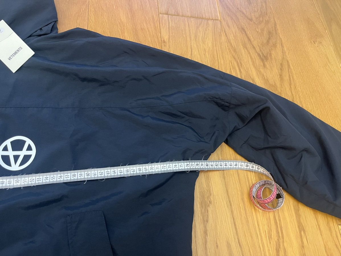 Vetements VETEMENTS Jacket RRP $1300 Size US L / EU 52-54 / 3 - 12 Thumbnail